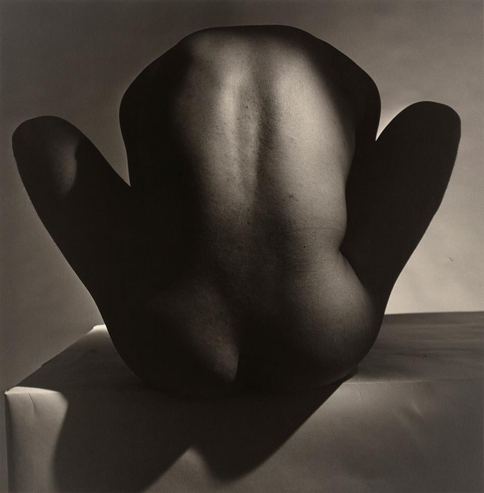 Horst P. Horst Nude Photograph - Male Nude II, N.Y.