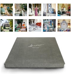 Marella Agnelli at Villar Perosa Portfolio. Ten Matted Pigment Prints in a box