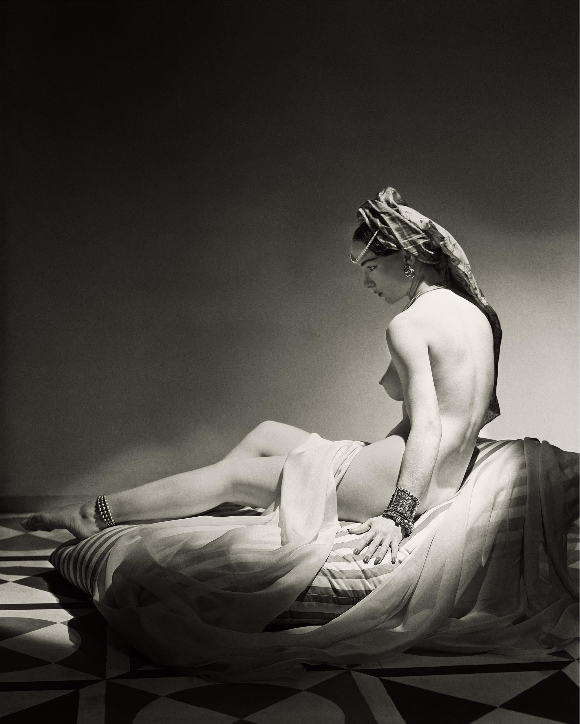 Horst P. Horst Color Photograph - Odalisque II, New York, 1943