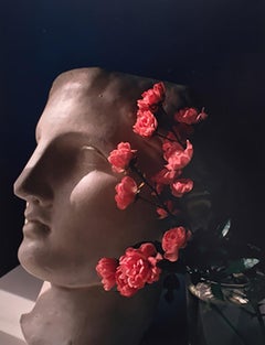 Roses with Antique Head