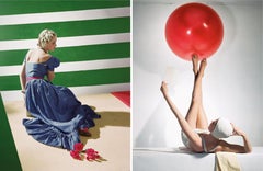 Set of two Horst P. Horst late prints, from the series Fashion in Colour