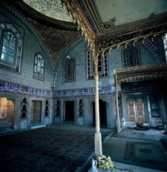 Istanbul - The Throne Room, Topkapı Palace, 1954, Color Photograph