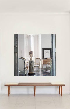 Untitled #18 Cy Twombly in Rome, Extra Large Color Photograph