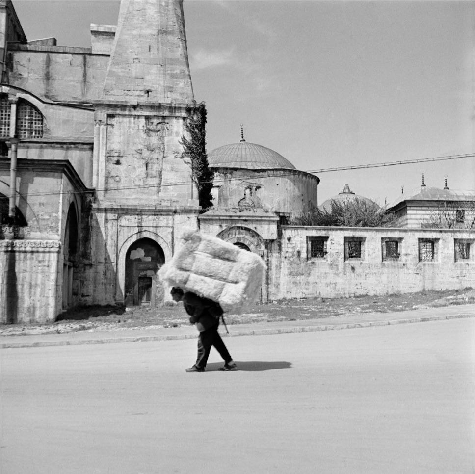 Horst P. Horst Landscape Photograph - Istanbul - Untitled #4, 1954, Black and White Photograph