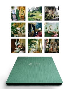 Yves Saint Laurent, 1983 Portfolio, 9 matted pigment prints in embossed box