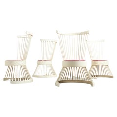 Horst Romanus Wanke chairs, Germany 1960s