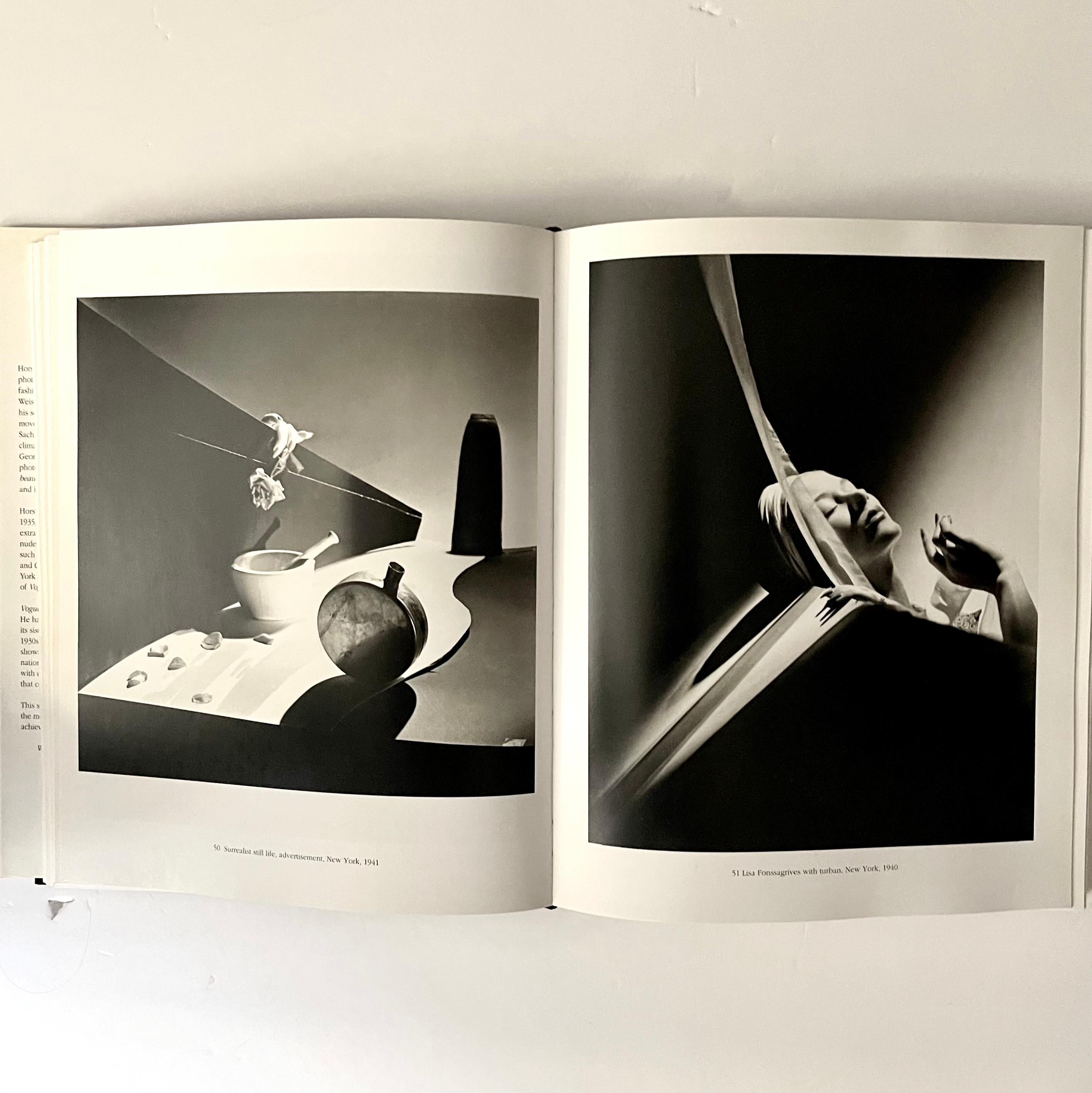 Horst Sixty Years of Photography 1st Edition 1991 In Good Condition For Sale In London, GB