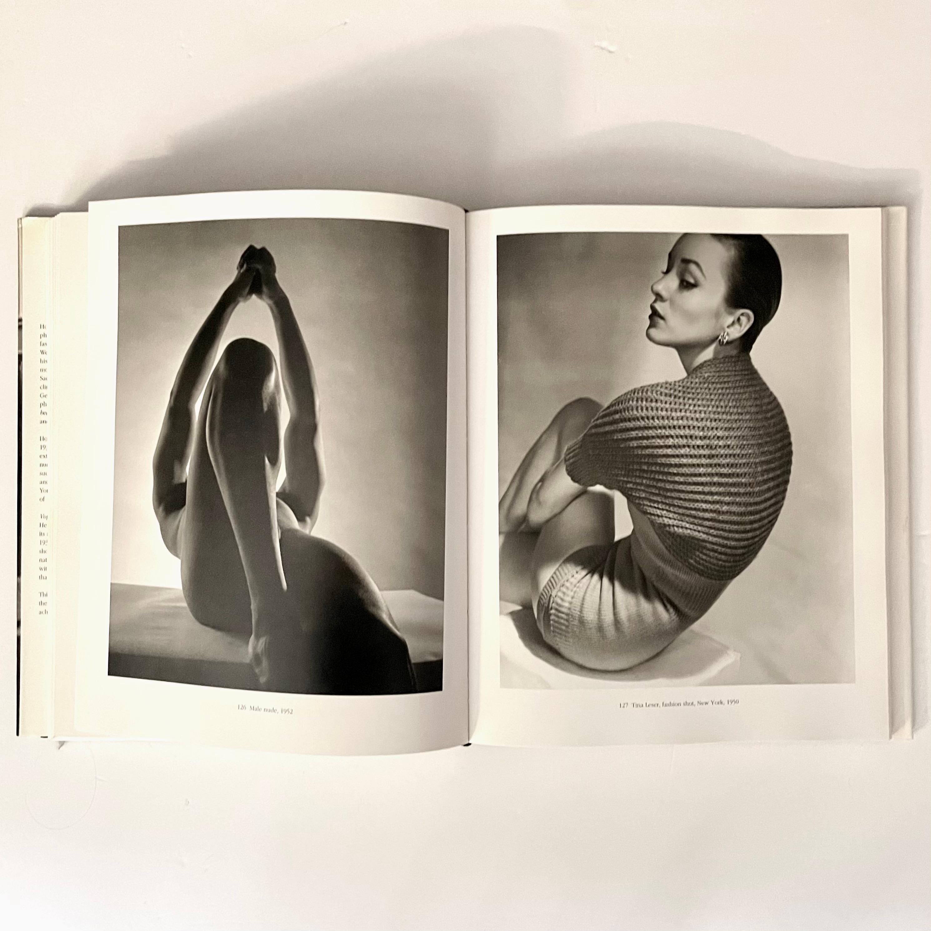 Late 20th Century Horst Sixty Years of Photography 1st Edition 1991 For Sale
