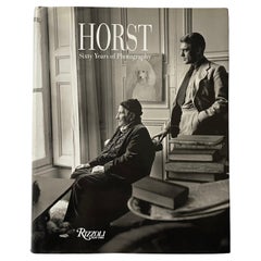 Retro Horst Sixty Years of Photography 1st Edition 1991