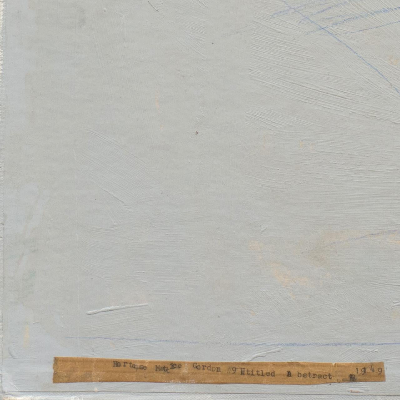 'Astratto in corallo e giada', Painters Eleven, Ontario, Olio modernista canadese in vendita 7