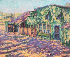 „Old Country Store, Ontario“, Kanada, Maler Eleven, Postimpressionistisches Ölgemälde