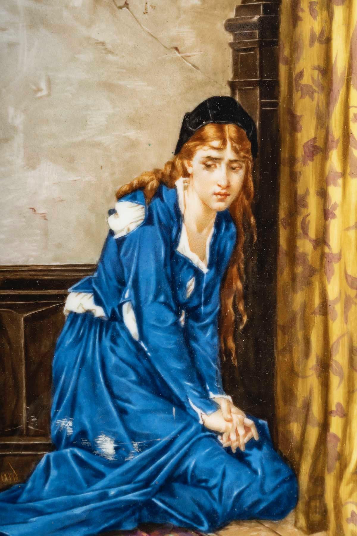Napoleone III Hortense Richard (1858-1940) 