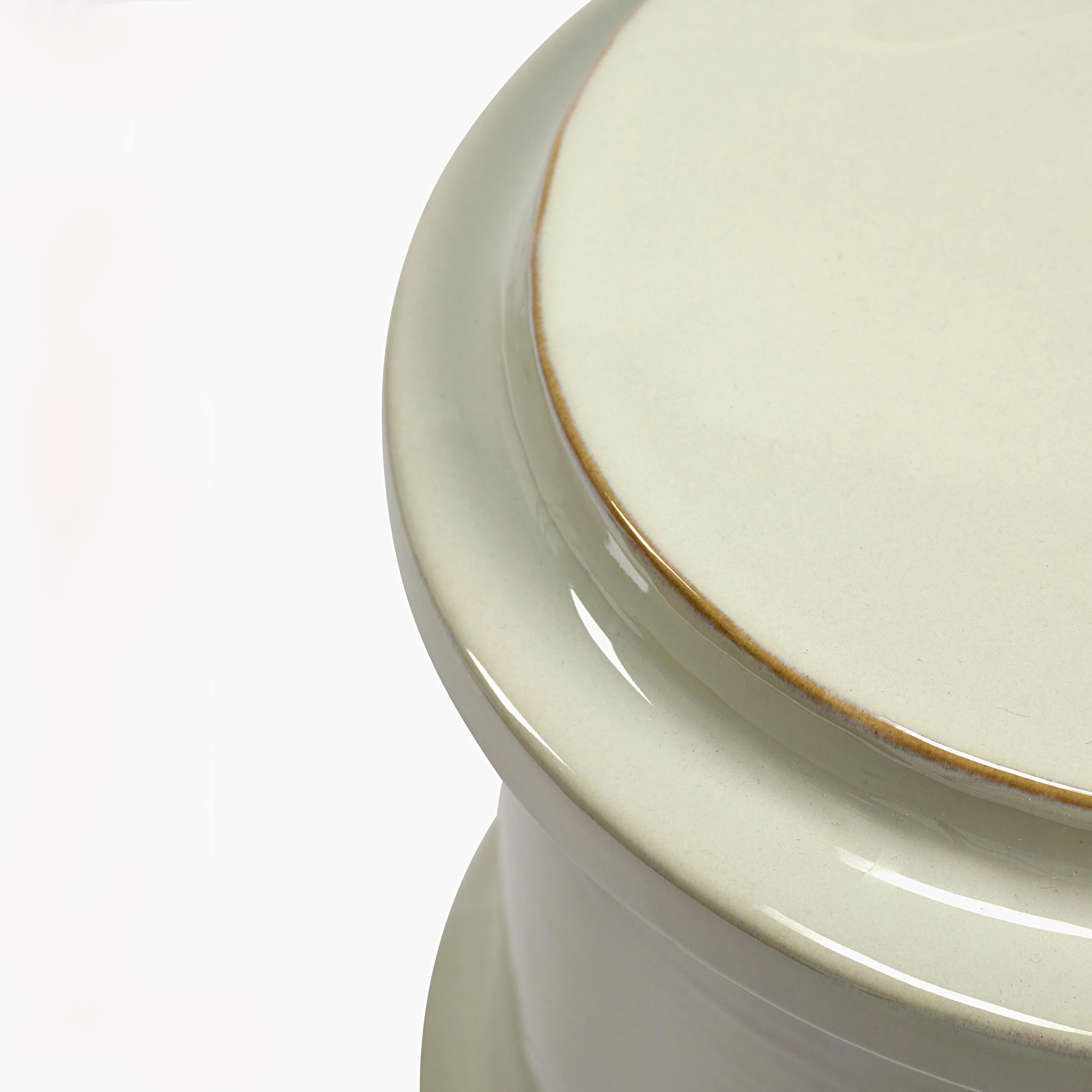 Belge Table d'appoint grise Horton en vente