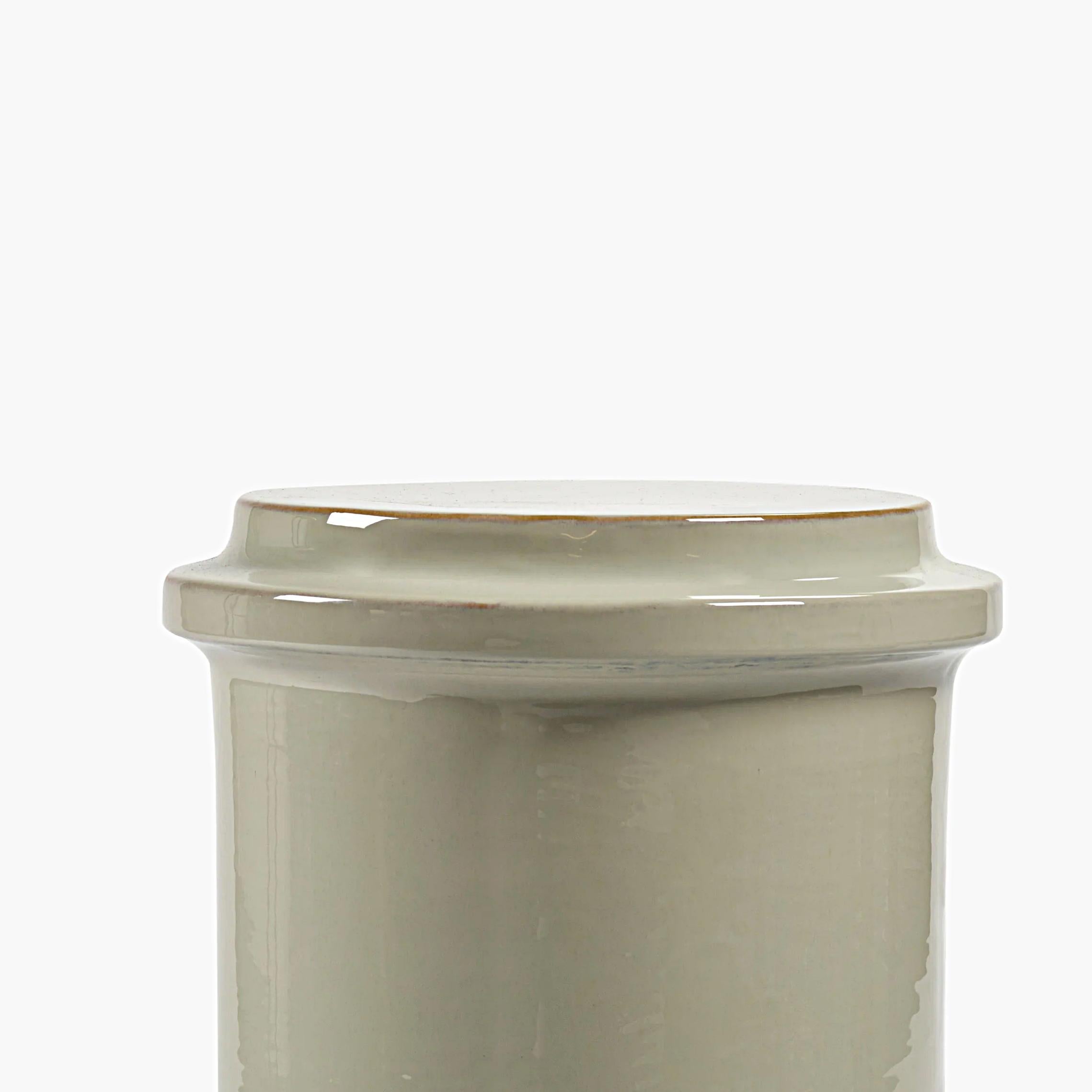 Table d'appoint grise Horton Neuf - En vente à Paris, FR