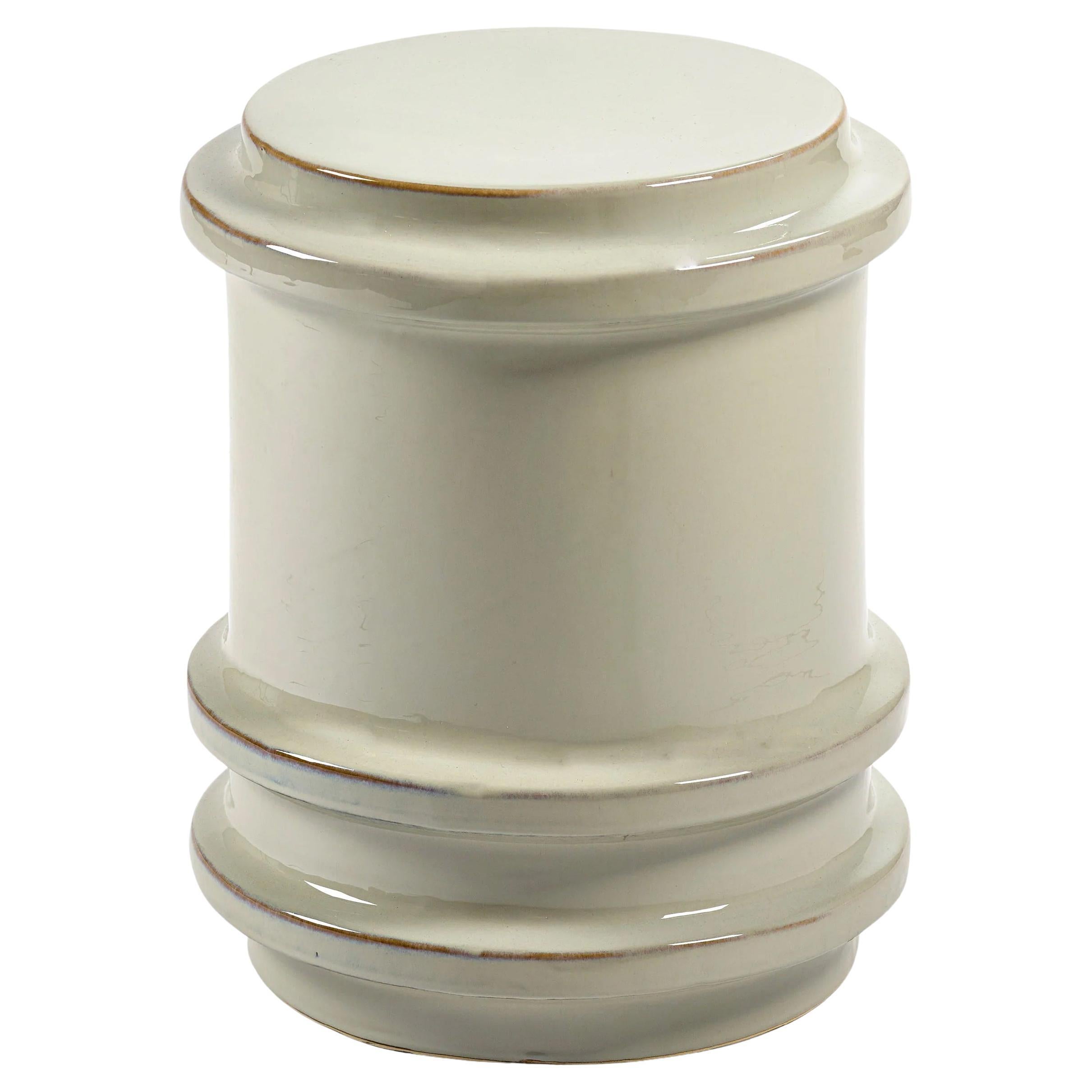 Table d'appoint grise Horton en vente