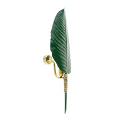 Applique Hortus Heliconia Leaf de Bronzetto