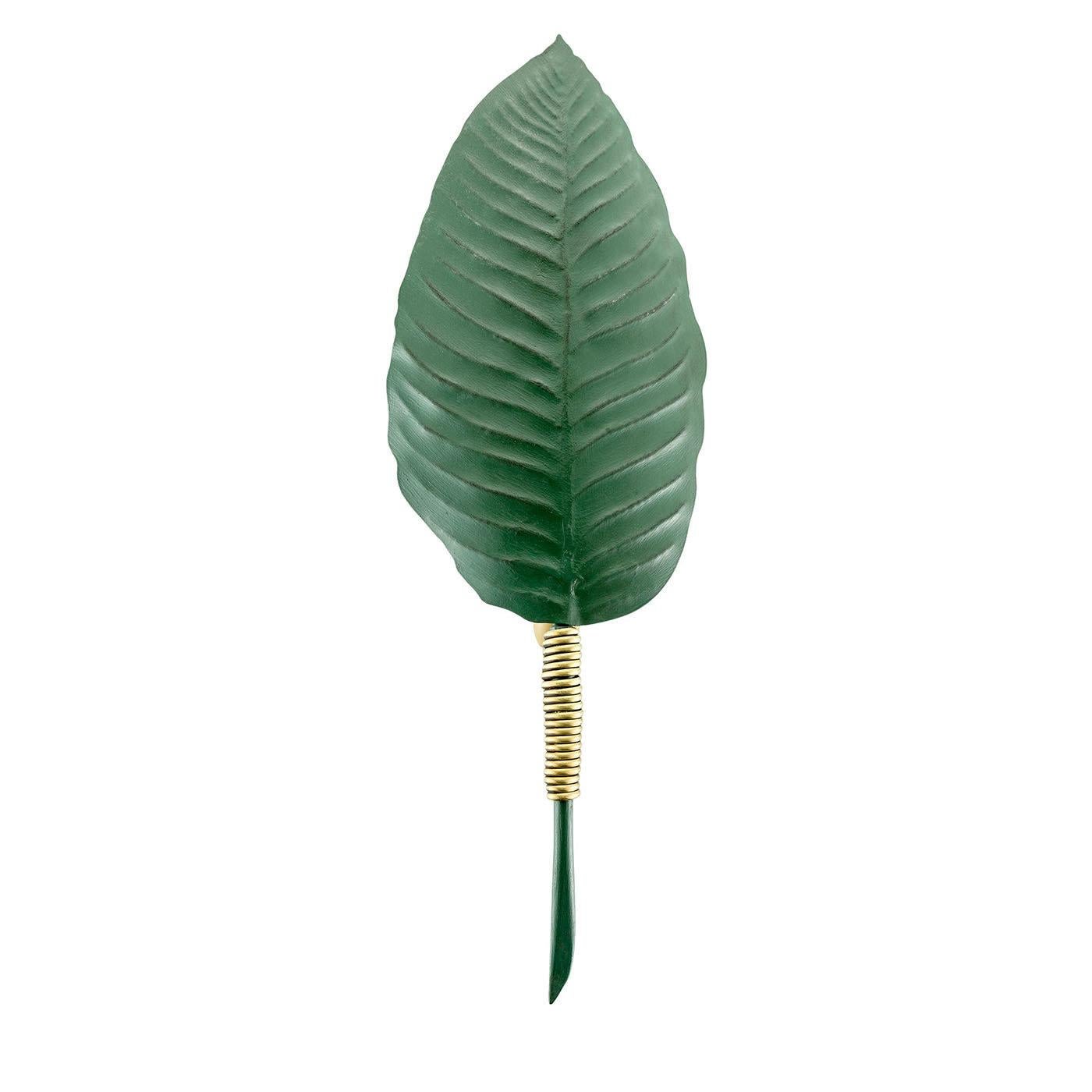 Lámpara Hortus Hoja de Heliconia by Bronzetto Italiano en venta