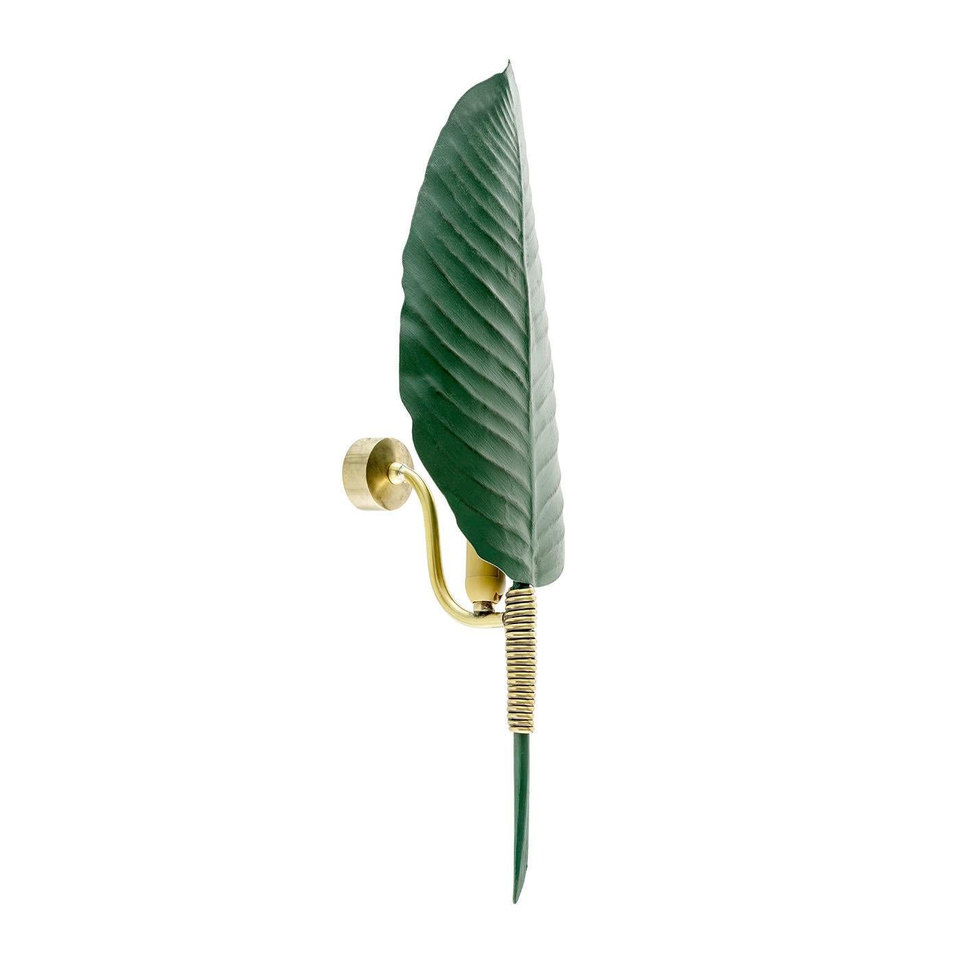 Lámpara Hortus Hoja de Heliconia by Bronzetto en Nuevo estado para la venta en Milan, IT