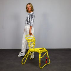 Hosepipe Chair de Sander Bokkinga pour BOK, Pays-Bas, 2008