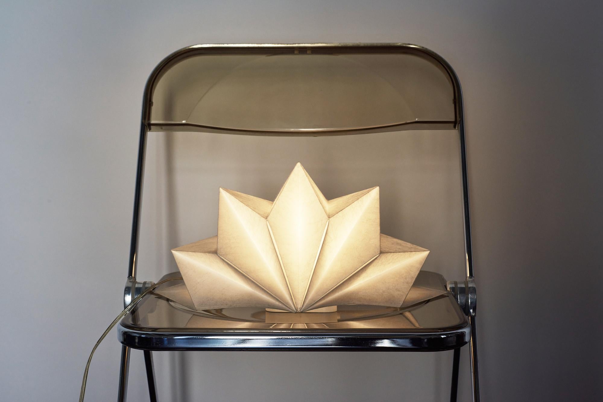 Fabric Hoshigame Table Lamp Designed by Issey Miyake for Artemide For Sale