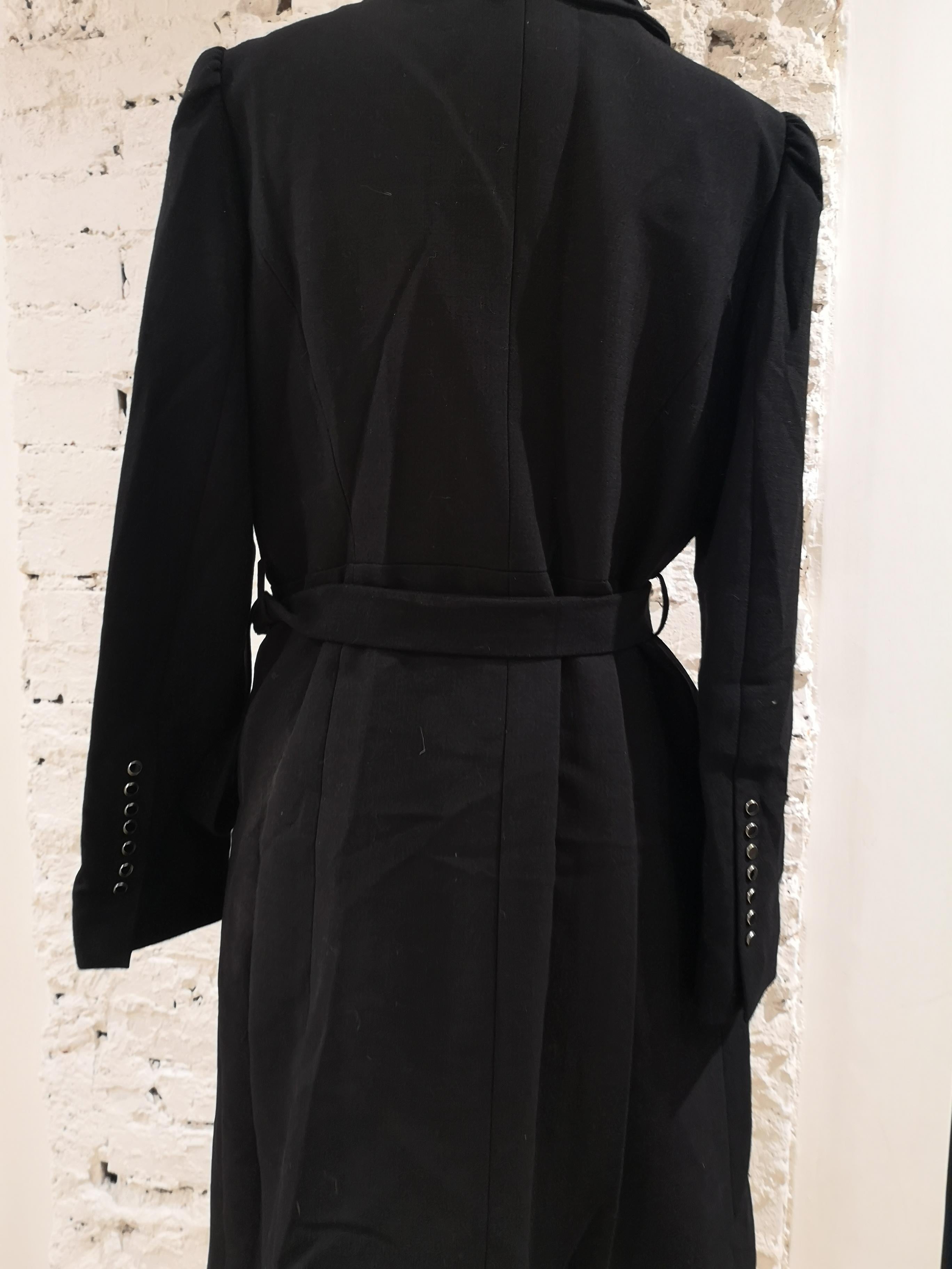 Women's Hoss black coat
