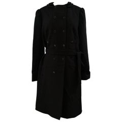 Hoss black coat