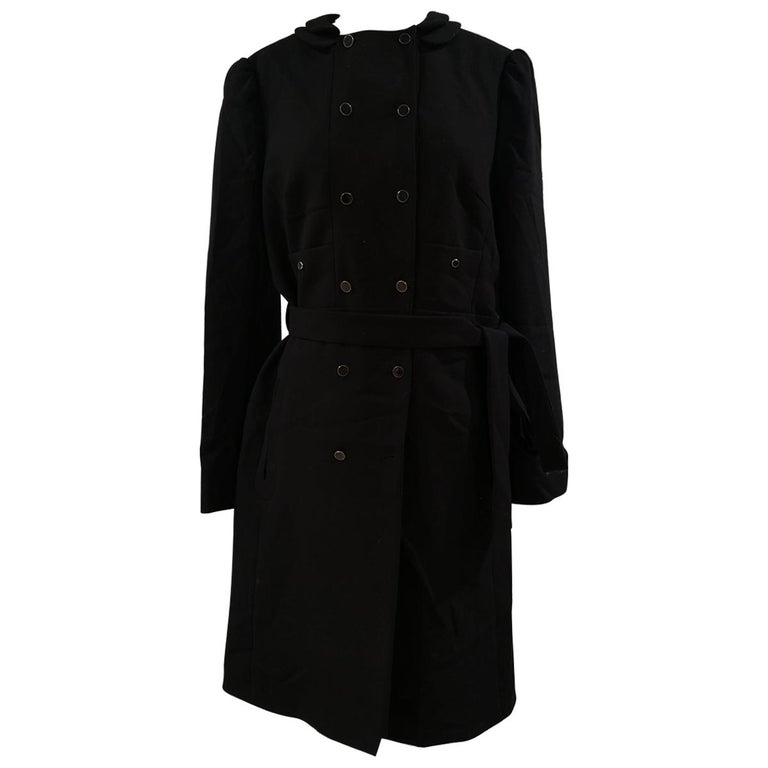 Hoss black coat For Sale at 1stDibs