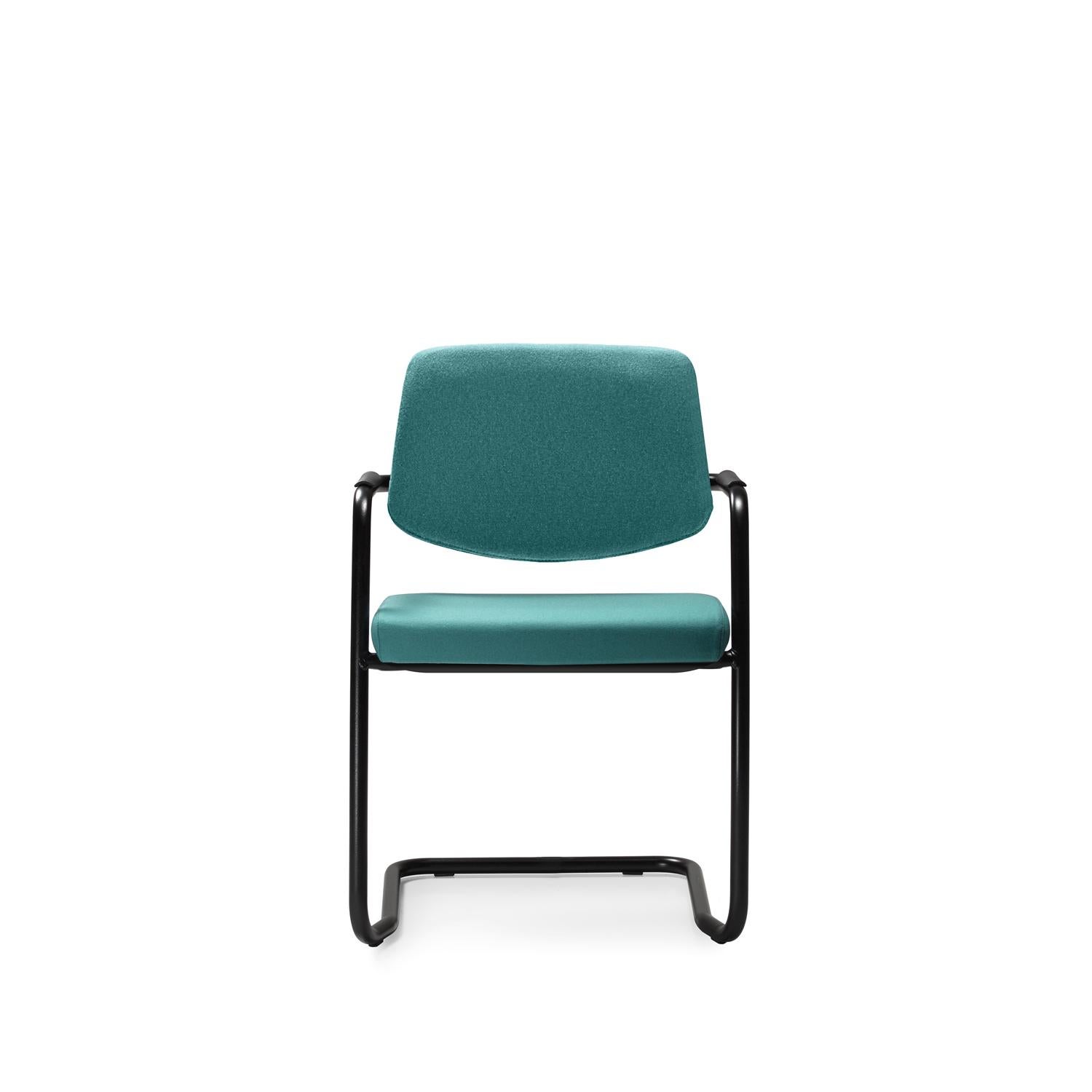 Post-Modern Host Net Chair in Chromed Metal & Mesh by Quinti Sedute For Sale