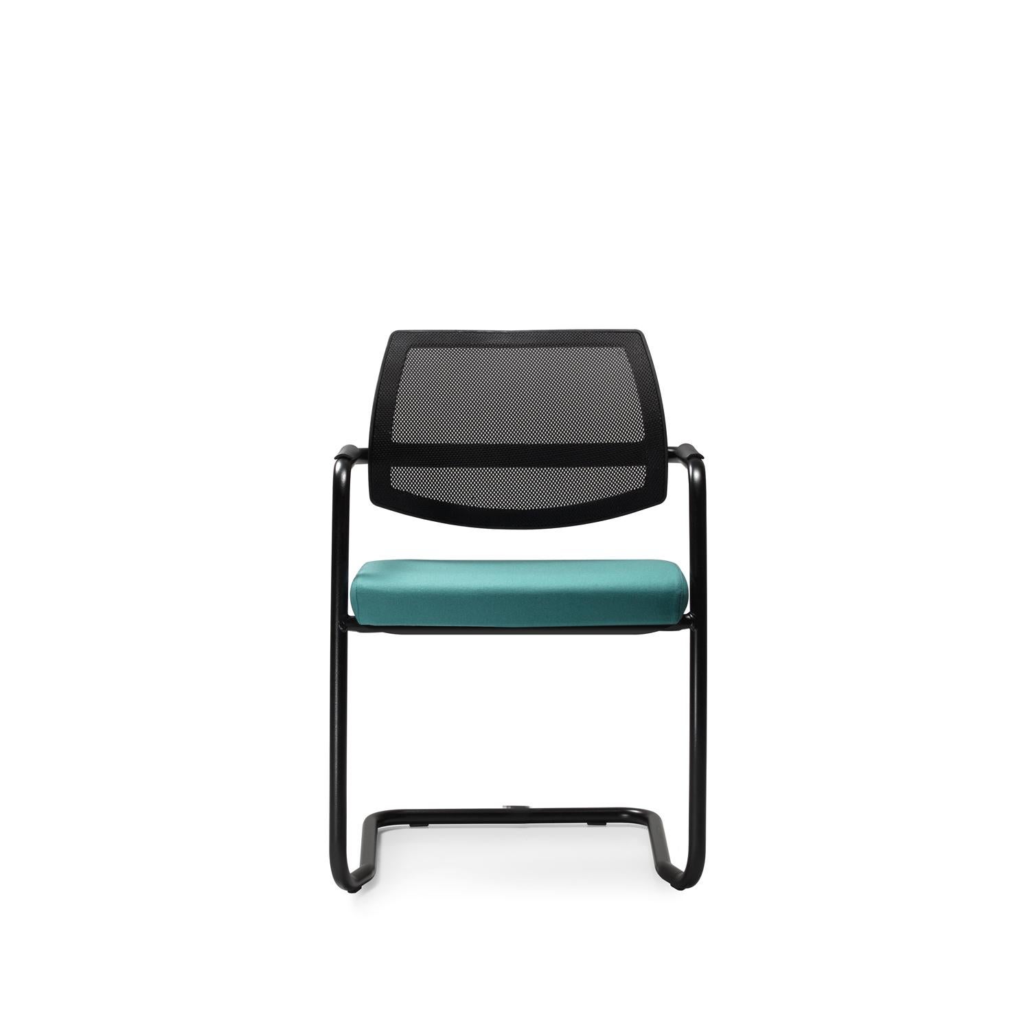 Other Host Net Chair in Chromed Metal & Mesh by Quinti Sedute For Sale
