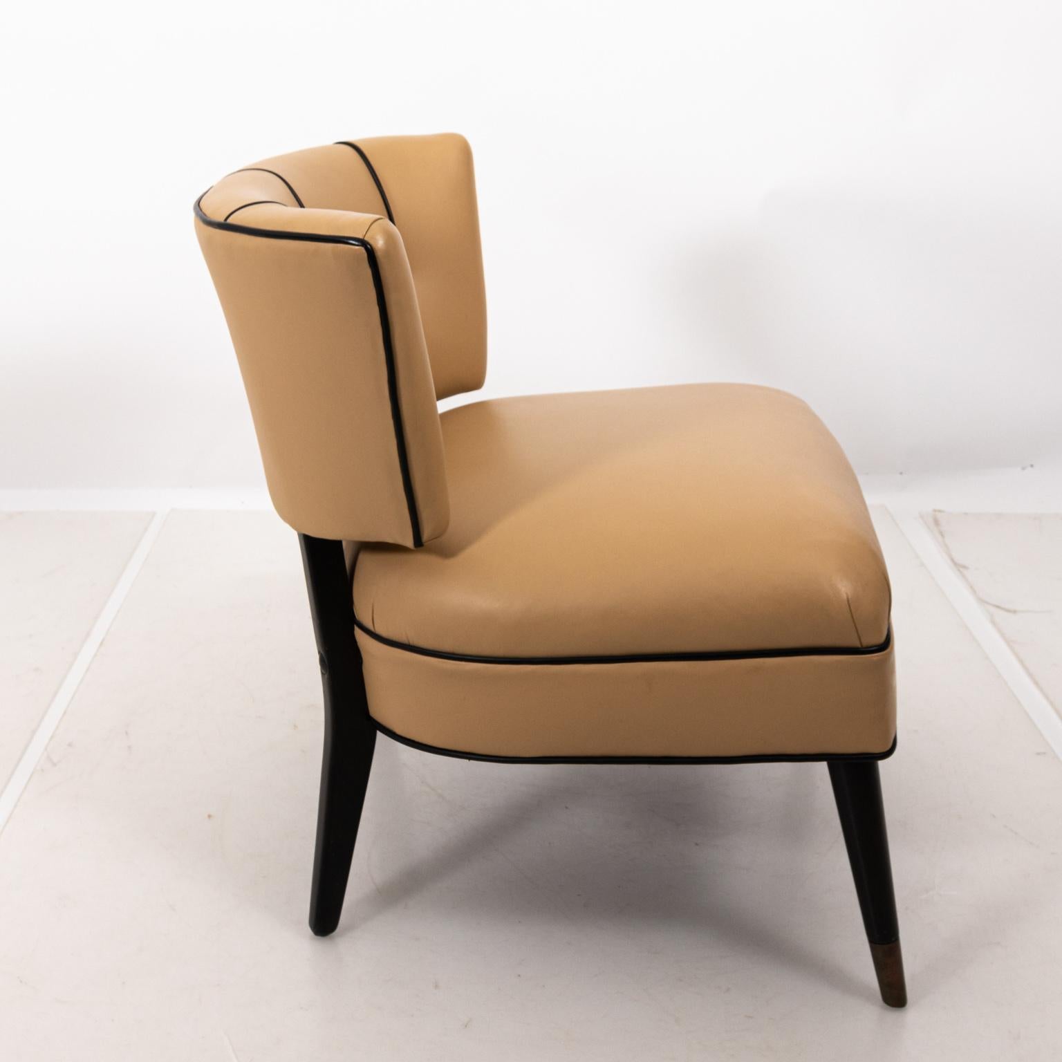 20th Century Hostess Side Chair in the Manner of Williams Haines