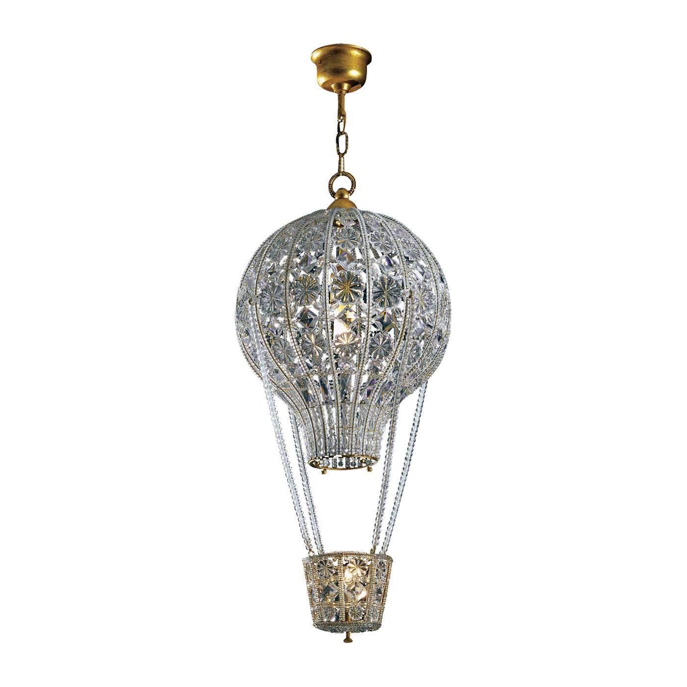 Hot Air Balloon Crystal Chandelier by Banci