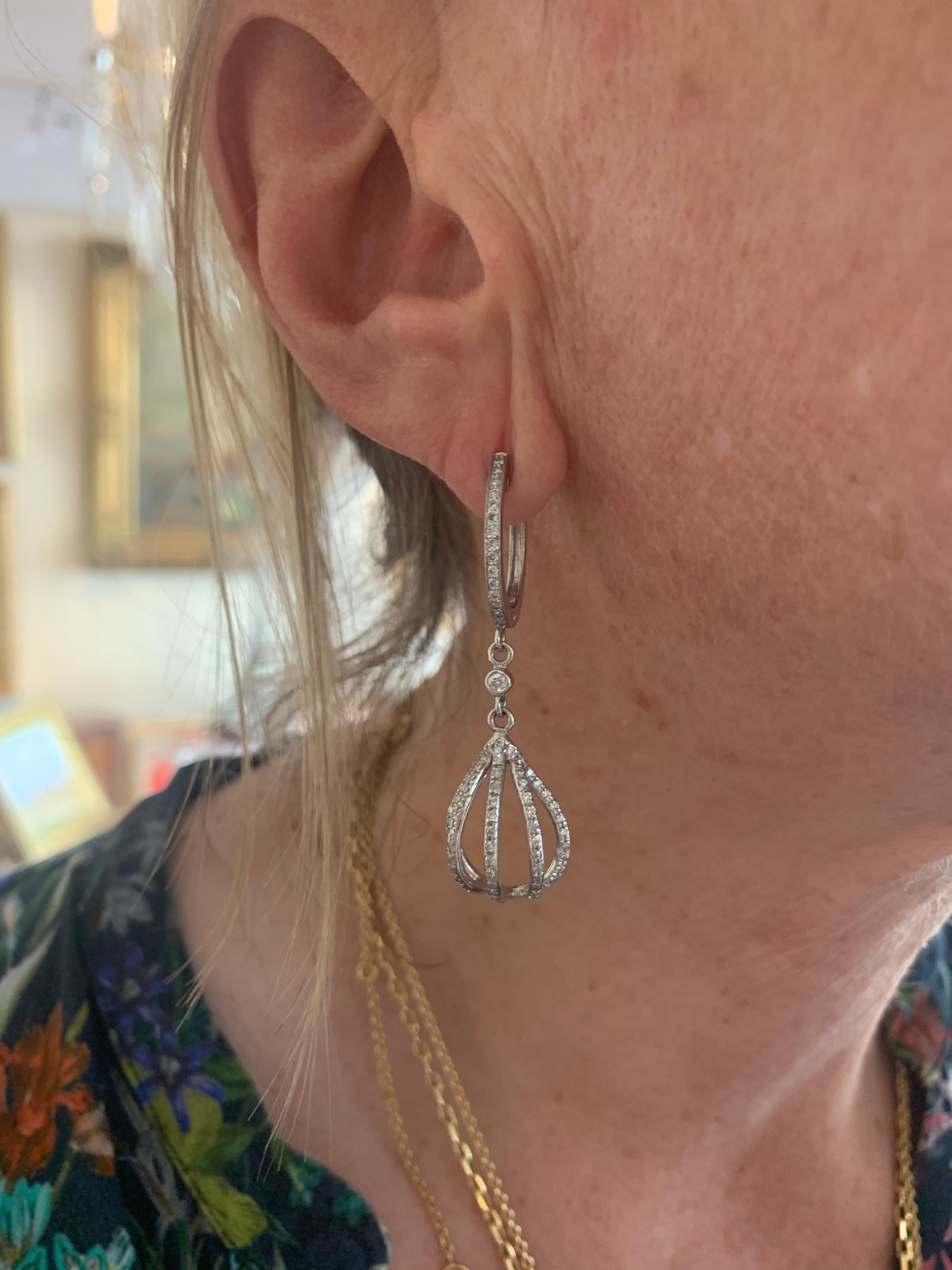 latest design of gold earrings