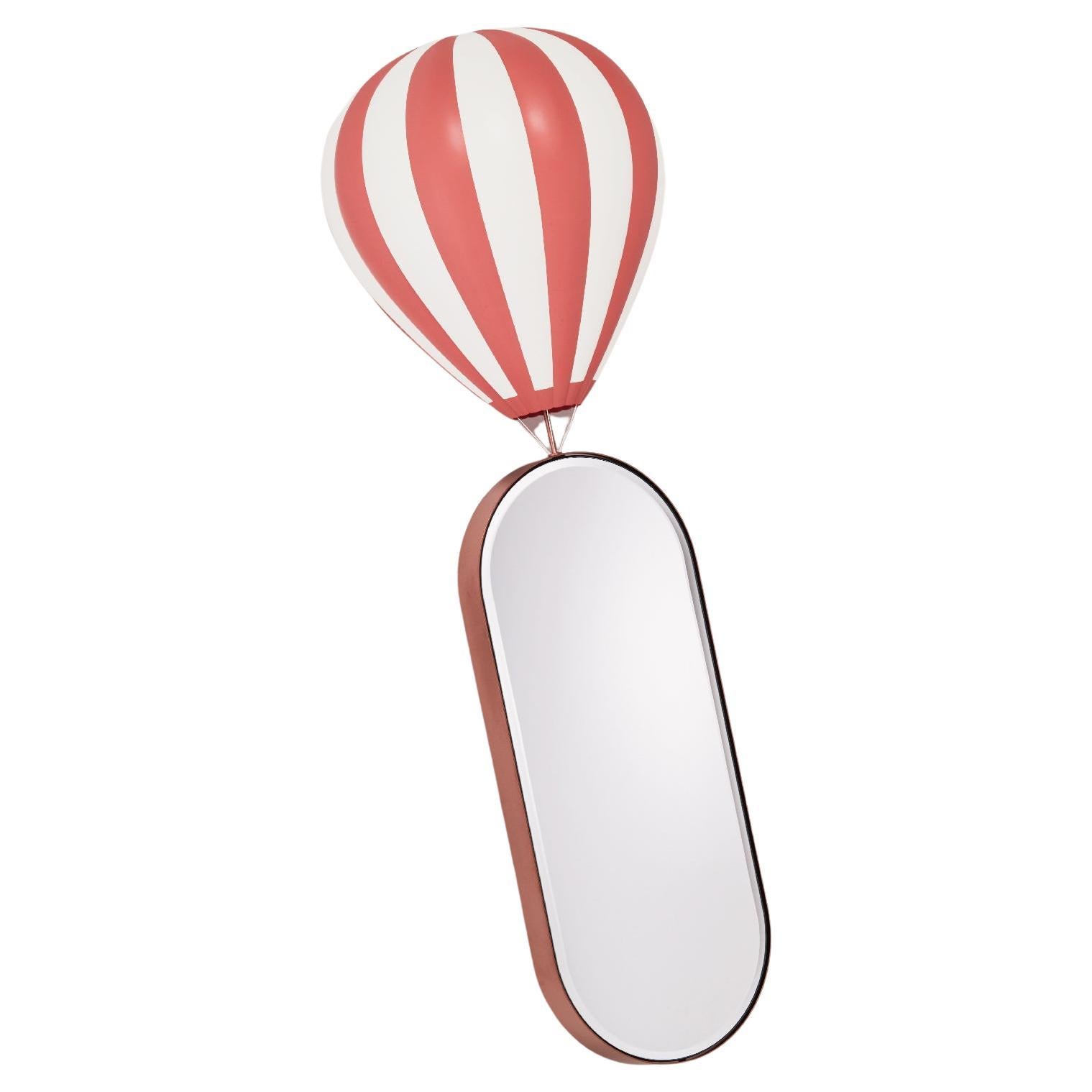 Hot Balloon Mirror by Satoshi Itasaka h220430