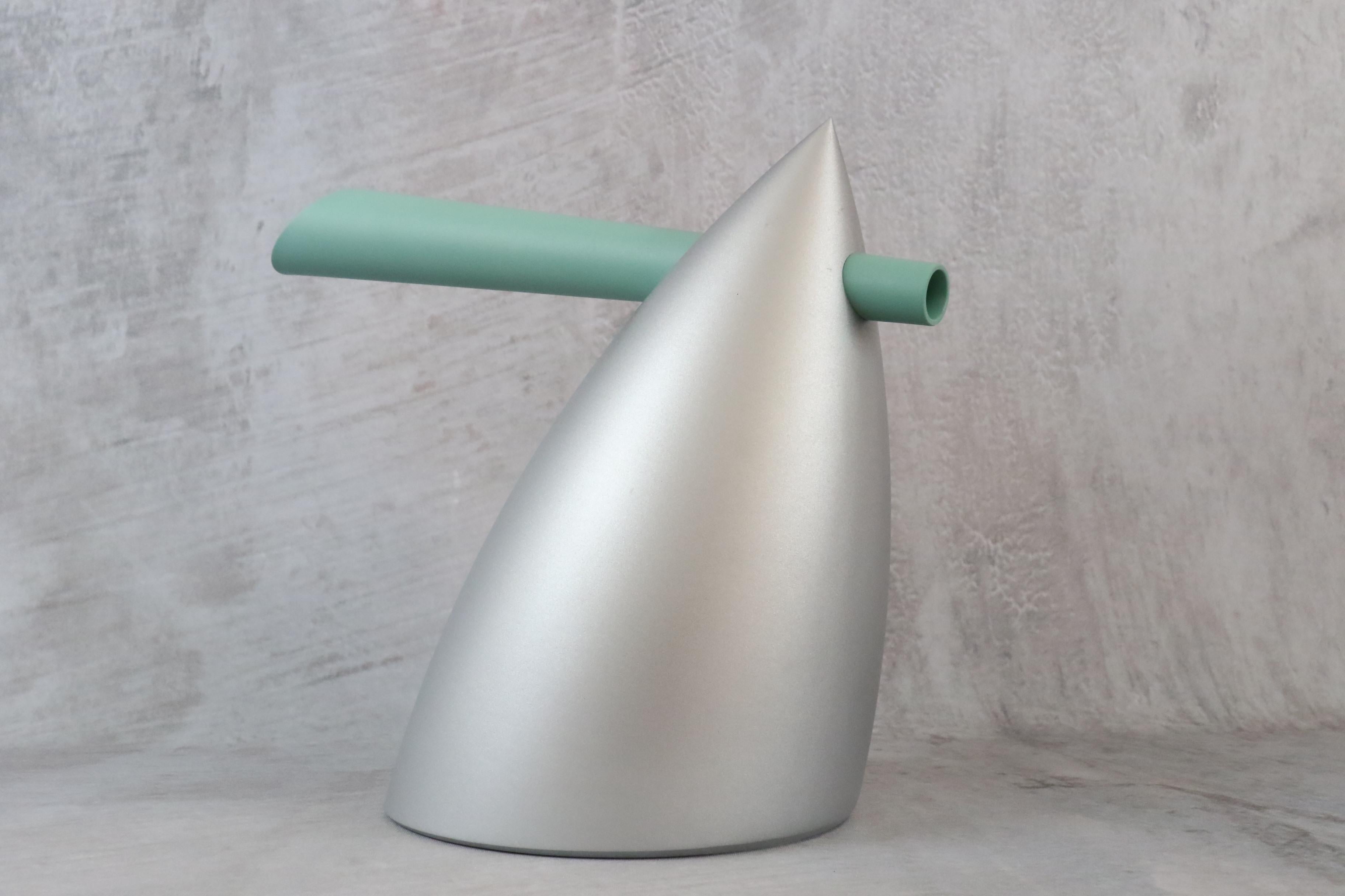 Plastic Hot Bertaa Kettle by Philippe Starck, French Design, 1987 For Sale