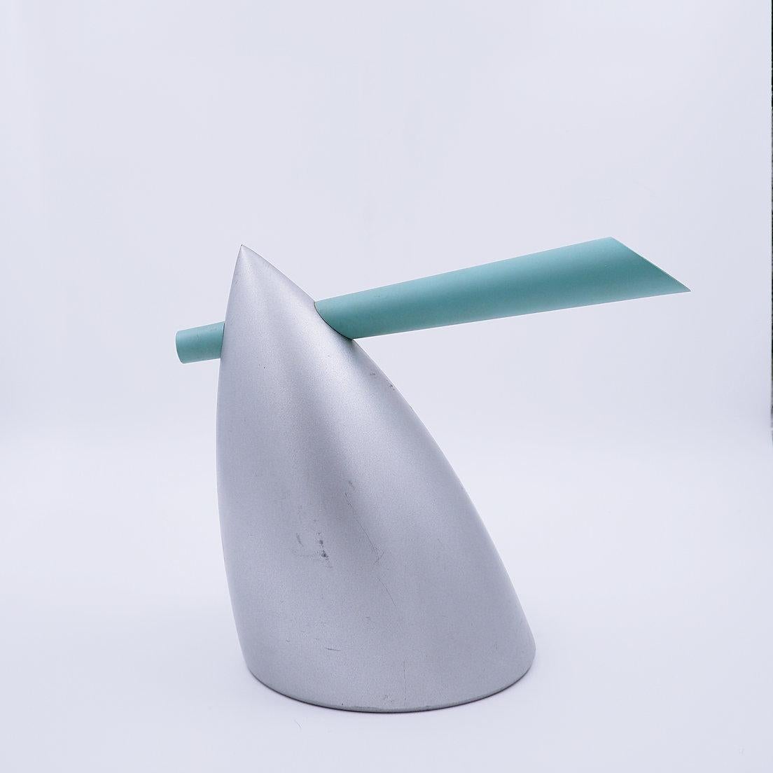 Hervidor de agua posmoderno Hot Bertaa de Philippe Starck para ALESSI en venta 3