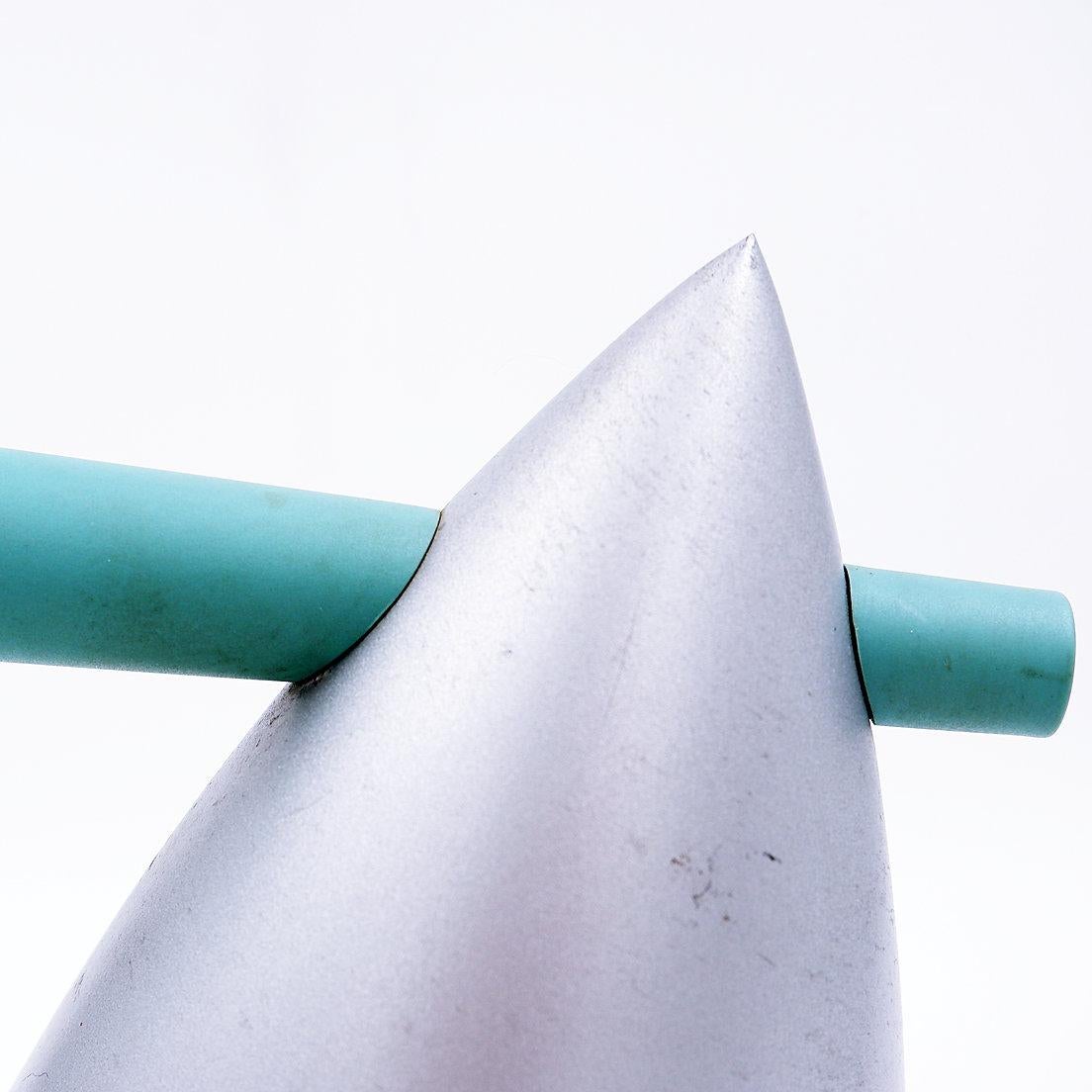 Hervidor de agua posmoderno Hot Bertaa de Philippe Starck para ALESSI Posmoderno en venta