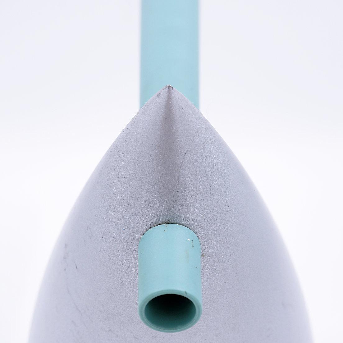 Hervidor de agua posmoderno Hot Bertaa de Philippe Starck para ALESSI Italiano en venta