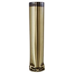 Hot Brass Large Vase by Dal Furlo