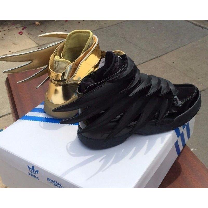 adidas js wings solid gold