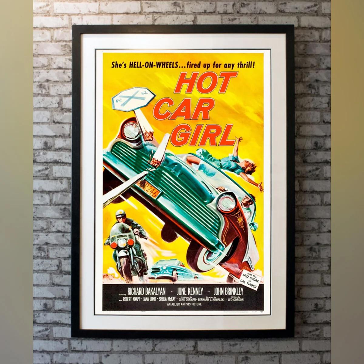 La ragazza dell'auto calda (1958) In condizioni ottime in vendita a London, GB