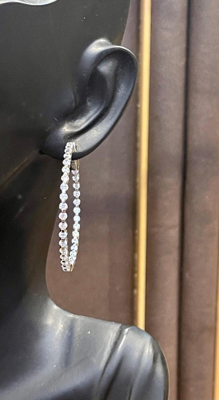 1.2 inch hoop earrings