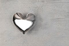 Hot Heart Hanger Polished Stainless Steel by Zieta