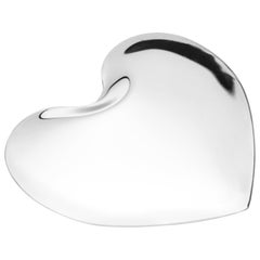 Hot Heart Hanger Polished Stainless Steel by Zieta