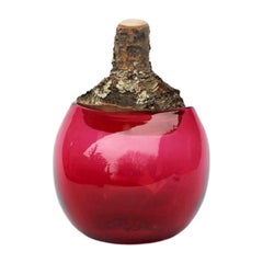 Hot Pink Branch Bowl II, Pia Wüstenberg