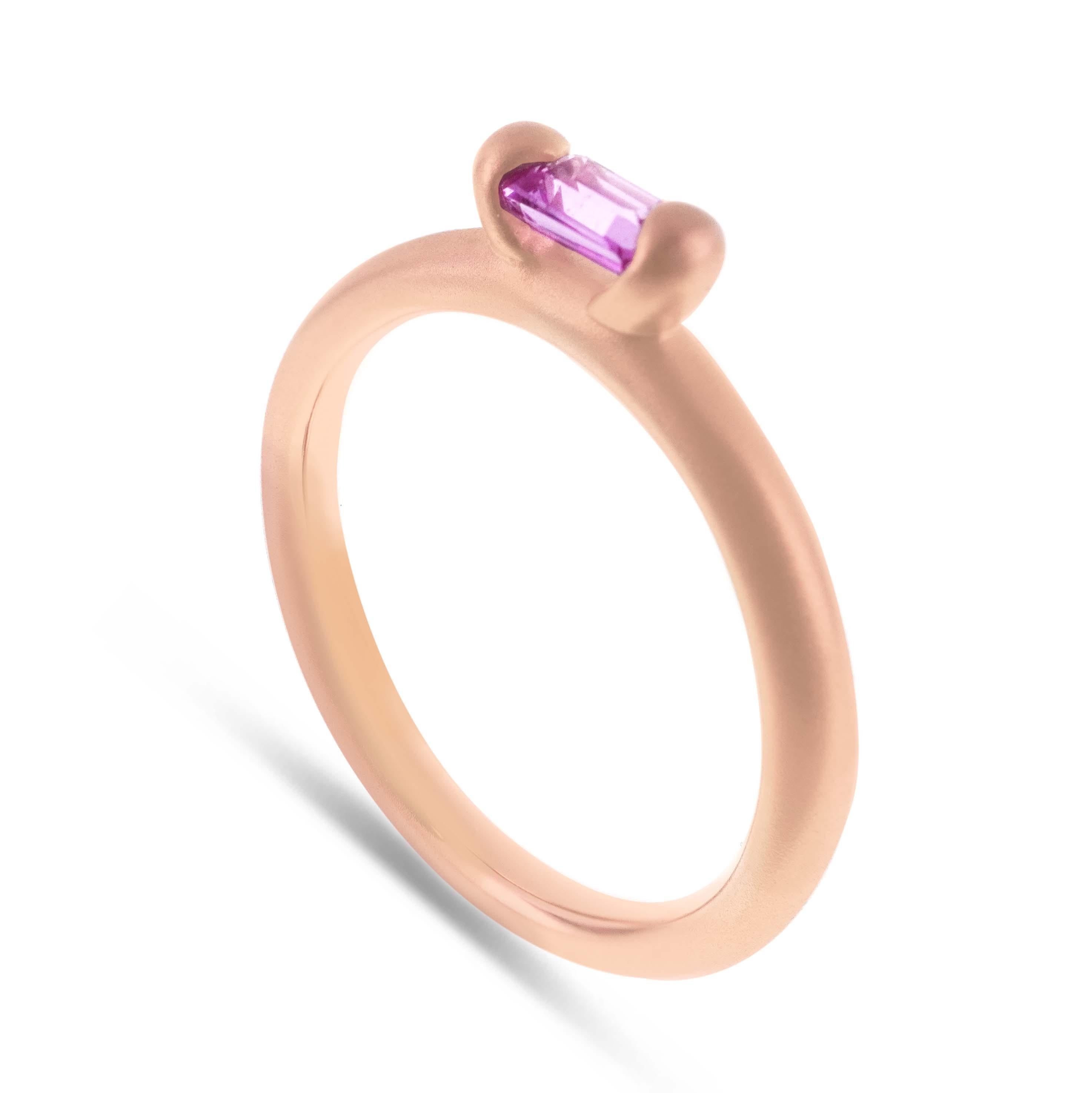 hot pink ring