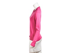 Hot Pink Gucci Wool Sweater