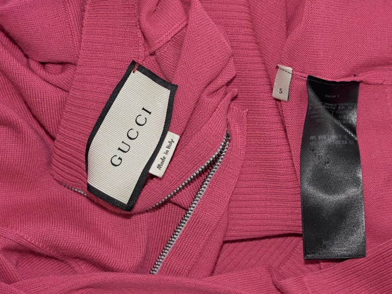 Hot Pink Gucci Wool Sweater at 1stDibs | hot pink wool sweater