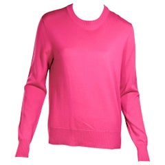 Hot Pink Gucci Wool Sweater