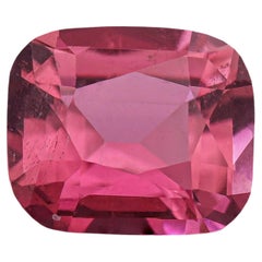 Hot Pink Natural Tourmaline 1.50 Carats Tourmaline stone For Jewellery