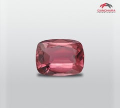 Hot Pink Natural Tourmaline Gemstone 3.52 Carats Tourmaline Stone for Jewellery